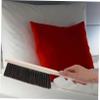 Wooden Bed Brush with Curved Long Handle for Bedding view 4
