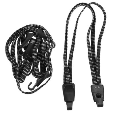 VALICLUD 2pcs Bike Cargo Binding Belt Sturdy Backseat Fastening Strap for Mountain Bicycles Adjustable Luggage Cord for Motorcycles and Bicycles