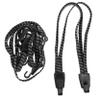 VALICLUD 2pcs Bike Cargo Binding Belt Sturdy Backseat Fastening Strap for Mountain Bicycles Adjustable Luggage Cord for Motorcycles and Bicycles view 1