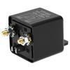QWORK 200A 12V Continuous Duty Relay, 4 Pin SPST High Current Split Charge Switch, On/Off Control Relay view 1
