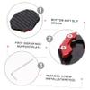 FOYTOKI Motorcycle Kickstand Extension Pad Compatible 155 XMAX 300 Foot Side Stand Enlarger Support Plate Sturdy and Stable Design view 4