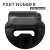 Exhaust Mounting Exhaust Hanger Insulator Fits for 2008-2020 Honda Accord Crosstour Civic CR-V and Fits for 2009-2020 Acura TSX TL RDX TLX Exhaust Pipe Mount Hanger Replacement of 18215-TA0-A01 view 2