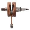 Hot Rods 4048 Crankshaft Compatible With/Replacement For Honda CRF 450 R 2002-2008 0.4-0.65mm Connecting Rod Side Clearance, 450cc Final Displacement, 62mm Stroke, Standard Type view 2