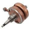 Hot Rods 4048 Crankshaft Compatible With/Replacement For Honda CRF 450 R 2002-2008 0.4-0.65mm Connecting Rod Side Clearance, 450cc Final Displacement, 62mm Stroke, Standard Type view 3