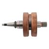 Hot Rods 4048 Crankshaft Compatible With/Replacement For Honda CRF 450 R 2002-2008 0.4-0.65mm Connecting Rod Side Clearance, 450cc Final Displacement, 62mm Stroke, Standard Type view 4