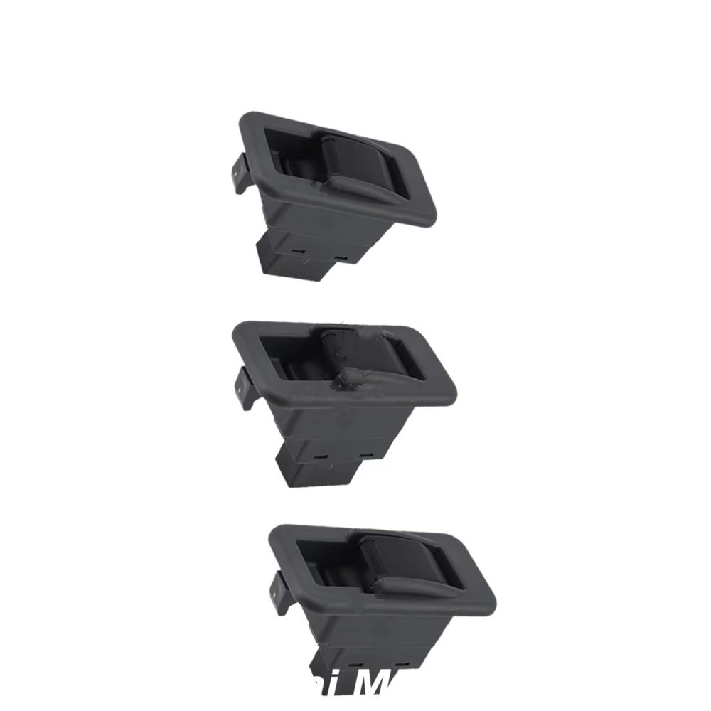 carLLL Car Power Window Switch, for Mitsubishi, for Montero, for Pajero V31 MK2 Sport 1990-03 Master Car Power Window Switch Button MR753373 MR731813 (3 PCS Button)