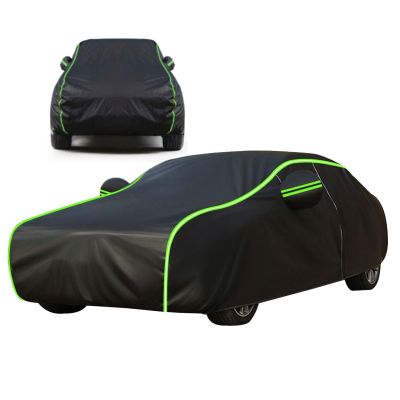 Car Cover Outdoor for Citroen Nemo(386,4x171,6x172,1cm),Dustproof, Waterproof, Rainproof, Anti-Aging, Scratch-Resistant, Four Seasons, Side Door