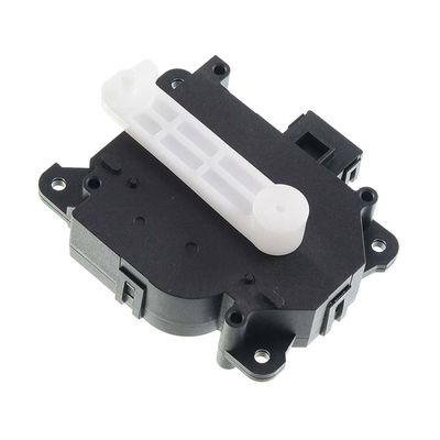 WBWBONYY 1pc HVAC Heater Auxiliary Blend Door Actuator Front Side Plastic Black with 7 Pins compatible with MDX 2007-2013 Pilot 2009-2015 Toggle-Switch Type