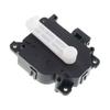 WBWBONYY 1pc HVAC Heater Auxiliary Blend Door Actuator Front Side Plastic Black with 7 Pins compatible with MDX 2007-2013 Pilot 2009-2015 Toggle-Switch Type view 1