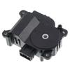 WBWBONYY 1pc HVAC Heater Auxiliary Blend Door Actuator Front Side Plastic Black with 7 Pins compatible with MDX 2007-2013 Pilot 2009-2015 Toggle-Switch Type view 4