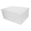 Alipis Dustproof CD Storage Box Portable DVD Organizer Plastic Disc Holder for Albums and Comics for Home and Office Use view 1