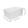 Alipis Dustproof CD Storage Box Portable DVD Organizer Plastic Disc Holder for Albums and Comics for Home and Office Use view 2
