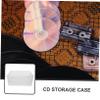 Alipis Dustproof CD Storage Box Portable DVD Organizer Plastic Disc Holder for Albums and Comics for Home and Office Use view 3