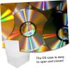 Alipis Dustproof CD Storage Box Portable DVD Organizer Plastic Disc Holder for Albums and Comics for Home and Office Use view 4