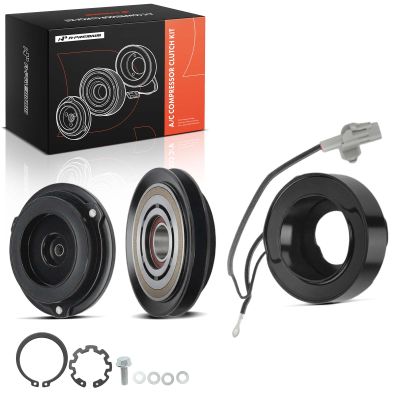 A-Premium Air Conditioner AC Compressor Clutch Kit Compatible with Toyota