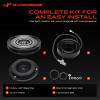 A-Premium Air Conditioner AC Compressor Clutch Kit Compatible with Toyota view 3