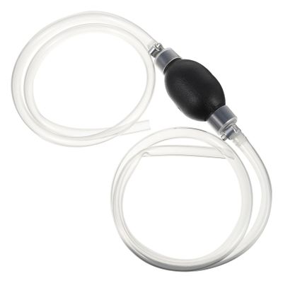 PRETYZOOM Hand Squeeze Oil Absorber Pump Car Fuel Transfer Siphon Pump for Oil Fish Tank