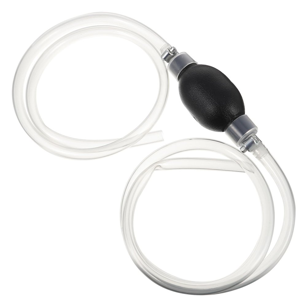 PRETYZOOM Hand Squeeze Oil Absorber Pump Car Fuel Transfer Siphon Pump for Oil Fish Tank