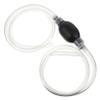 PRETYZOOM Hand Squeeze Oil Absorber Pump Car Fuel Transfer Siphon Pump for Oil Fish Tank view 1