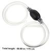 PRETYZOOM Hand Squeeze Oil Absorber Pump Car Fuel Transfer Siphon Pump for Oil Fish Tank view 2