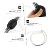 PRETYZOOM Hand Squeeze Oil Absorber Pump Car Fuel Transfer Siphon Pump for Oil Fish Tank view 3