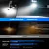 Marsauto 5202 LED Fog Light Bulbs, 10,000 lumens 6000K Cool White, 48 Chips DRL Bulb, 5202 Led Bulb 1:1 Mini Size 5202 5201 PS24W Fog Lights Led, 360 Illumination, Side Marker Lights view 3