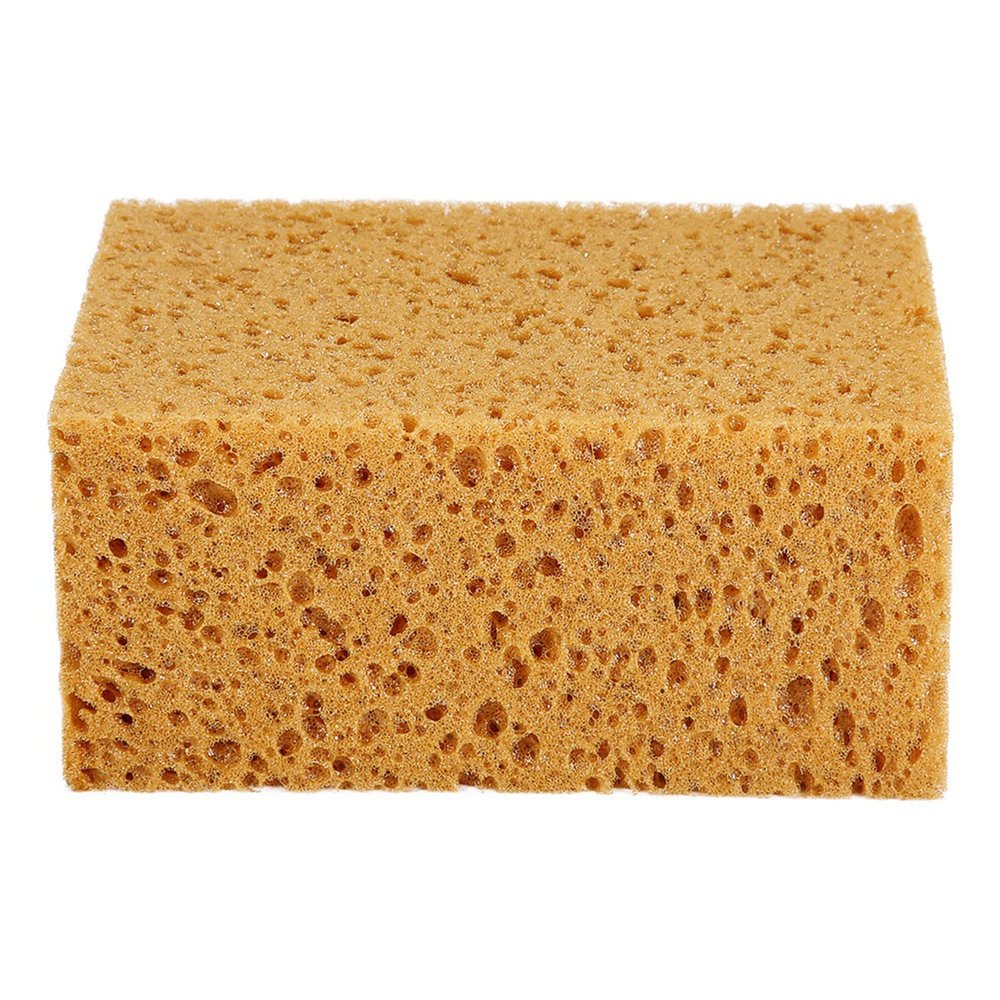 Zohisin Shape Handheld Nonslip Sponge Washing Cleaner Tool Ideal for Car Auto and Motorcycle Premium Quality Comfortable to Hold and Easy to Operate One Sells Accessory