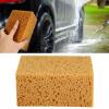 Zohisin Shape Handheld Nonslip Sponge Washing Cleaner Tool Ideal for Car Auto and Motorcycle Premium Quality Comfortable to Hold and Easy to Operate One Sells Accessory view 3