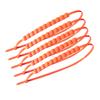 Cabilock 5pcs Anti-Skid Tire Chains Set for Cars and SUVs Sturdy Snow Chains for Winter Driving for Emergency Use view 1