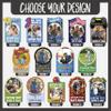 Custom Photo Car Visor Clip, Text & Names, 14 Designs, Personalized Gifts for Fathers Day, Custom Gift for Dad, Birthday Present for Dads - Best Dad Ever, Basketball Gifts for Dad D11 view 2