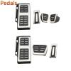 Car Pedals Compatible for Audi A3 8V Q2 Q3 SQ2 S1 S3 RS3 RS Q3 TT LHD Accelerator Gas Brake Clutch Rest Pedal Cover Kit Accessories(at) view 2