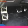 Car Pedals Compatible for Audi A3 8V Q2 Q3 SQ2 S1 S3 RS3 RS Q3 TT LHD Accelerator Gas Brake Clutch Rest Pedal Cover Kit Accessories(at) view 3