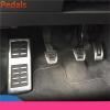 Car Pedals Compatible for Audi A3 8V Q2 Q3 SQ2 S1 S3 RS3 RS Q3 TT LHD Accelerator Gas Brake Clutch Rest Pedal Cover Kit Accessories(at) view 4