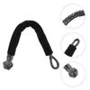 Hemobllo Synthetic Shackle Recovery Tow Rope Connector for-Road Vehicles Heavy Duty Towing Strap for Emergency Rescue Random Color view 2
