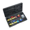 Bloepum Automotive AC R134a R1234yf Valve Core Remover Installer Tool Set Air Condithoning Valve Core Remover Tool view 1