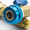 Bloepum Automotive AC R134a R1234yf Valve Core Remover Installer Tool Set Air Condithoning Valve Core Remover Tool view 3
