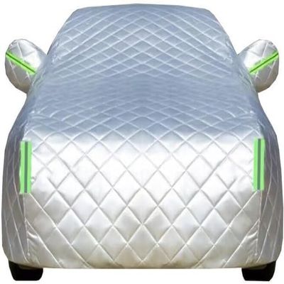 Full Car Cover Compatible with Hyundai Ioniq 5 Pure 2021-2025,Outdoor Hail Protection Car Cover,Thicken Hail Cover for Sedans,SUVs,Trucks,and Minivans All-Weather Protection nj181my