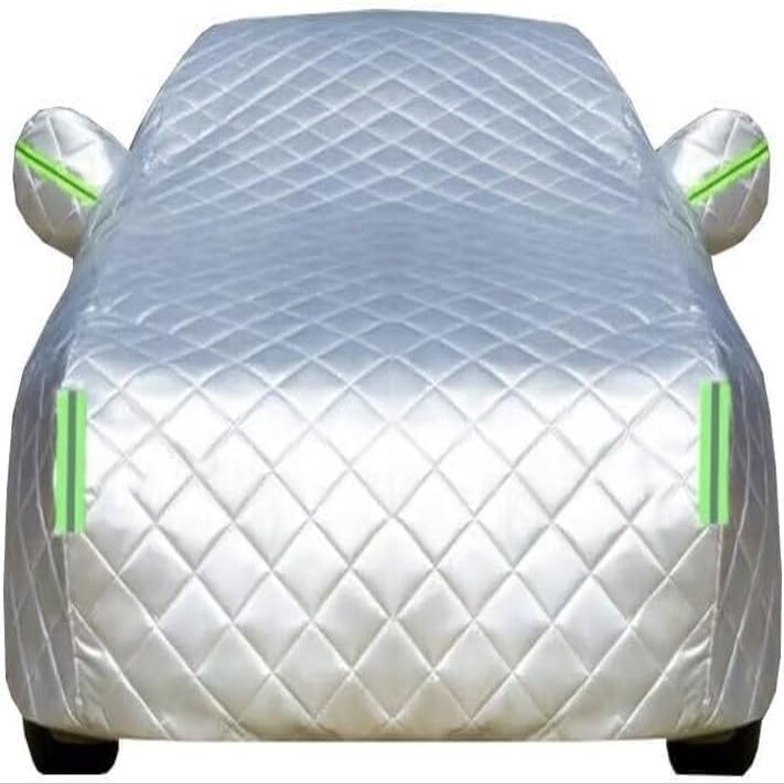 Full Car Cover Compatible with Hyundai Ioniq 5 Pure 2021-2025,Outdoor Hail Protection Car Cover,Thicken Hail Cover for Sedans,SUVs,Trucks,and Minivans All-Weather Protection nj181my