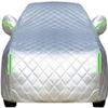 Full Car Cover Compatible with Hyundai Ioniq 5 Pure 2021-2025,Outdoor Hail Protection Car Cover,Thicken Hail Cover for Sedans,SUVs,Trucks,and Minivans All-Weather Protection nj181my view 1