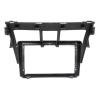 KITQLPG Android Radio Car DVD Player Car Frame Fascia Compatible with Vios 2007-2012 Car Video Panel Fascia Trim Power Wire view 2
