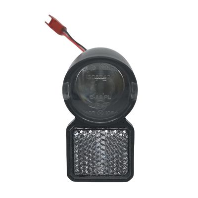 SPEDWHEL Original Headlights For KUGOO KIRIN Kukirin A1 Electric Scooter LED Front Light Replace Accessories