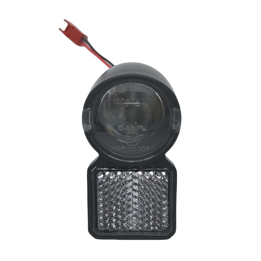 SPEDWHEL Original Headlights For KUGOO KIRIN Kukirin A1 Electric Scooter LED Front Light Replace Accessories