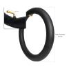 2Pcs 12 1/2 x 2 1/4 Inner Tube with CR202 Valve Stem Compatible with 12x2.125 12.5 x 2.25 Most Electric Bike/Bike/Scooter, 12" Heavy Duty Bike Tube with 47pc Reflective Stickers, 2 Tire Levers view 2