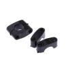 Handlebar Risers 1 2mm Black Motorcycle CNC HandleBar Riser Mount Clamp Adapter Risers view 2
