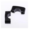 Handlebar Risers 1 2mm Black Motorcycle CNC HandleBar Riser Mount Clamp Adapter Risers view 4