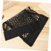 MAGICLULU 4pcs Adhesive Mesh Storage Net for Car Trunk Elastic Cargo Net Pouch Organizer for SUV and Truck Sturdy Rear Storage Solution for Camping and Travel view 2