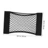 MAGICLULU 4pcs Adhesive Mesh Storage Net for Car Trunk Elastic Cargo Net Pouch Organizer for SUV and Truck Sturdy Rear Storage Solution for Camping and Travel view 4