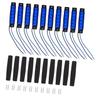 Alipis 12Pcs LED Side Light Kit Blue Plastic Lighting Tools for Truck Trailer Boat Easy to Install Durable Safe for Use view 1