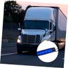 Alipis 12Pcs LED Side Light Kit Blue Plastic Lighting Tools for Truck Trailer Boat Easy to Install Durable Safe for Use view 4