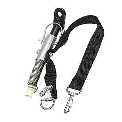 Milisten Wear Resistant Bike Hitch Coupler Adapter for Bike Trailer Traction Head Easy Install